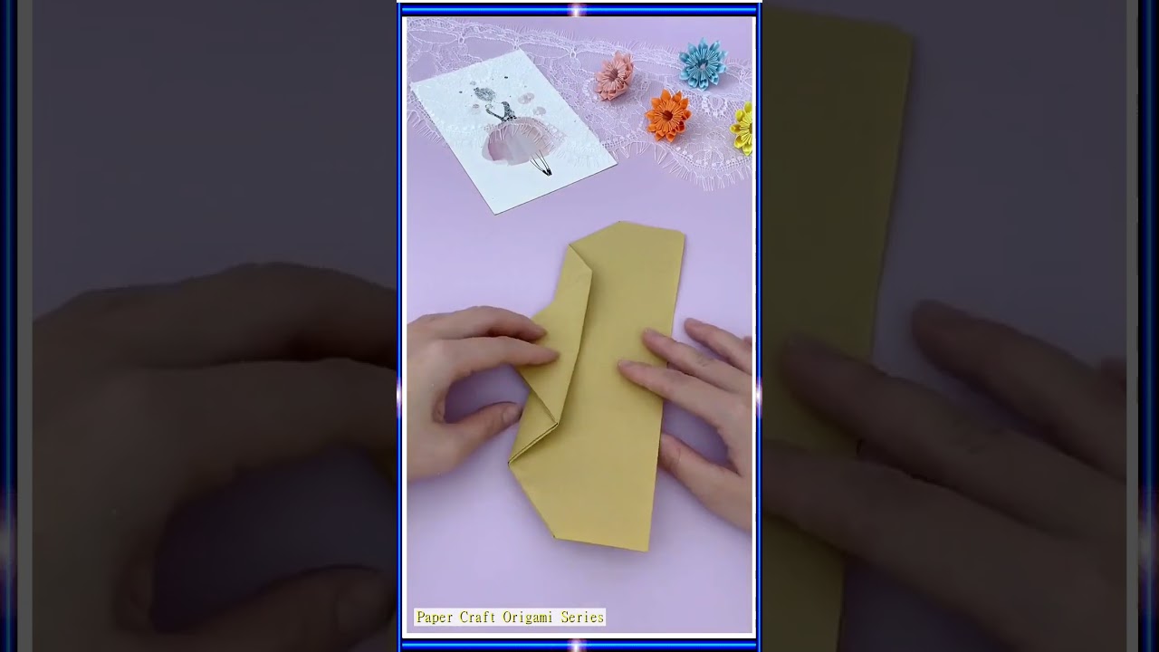 Paper Craft Origami Series 