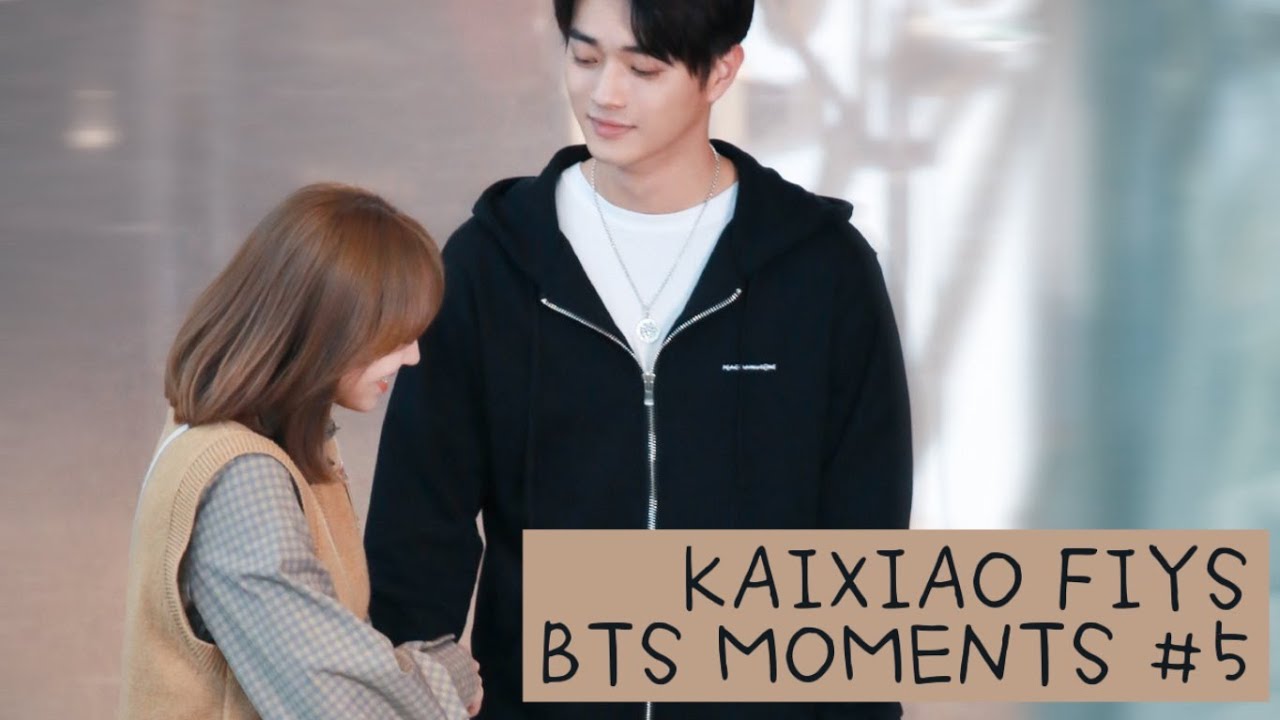 KAIXIAO BTS MOMENTS CUT #5 | FALLING INTO YOUR SMILE | CHENGXIAO X XUKAI 程潇x许凯