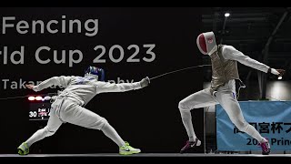 Tokoname, Japan 2023 Team Men's Foil Finals' Highlights