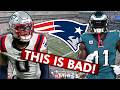 New England Patriots Fans Get A DOUBLE DOSE Of BAD NEWS On A.J. Brown &amp; Christian Gonzalez…