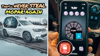 The PERFECT Anti-Theft device for Mopar! - TURY Fast Overview