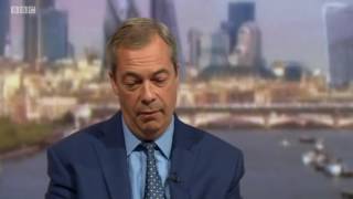 Donald Trump On Course To Win Says Nick Farage Who Was Also Right About Brexit Before Anyone Else