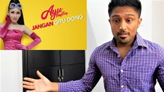 Download lagu Ayu Ting Ting Jangan Gitu Dong MP3 REACTION Ayu Ting Ting Jangan Gitu Dong MP3 REACTION