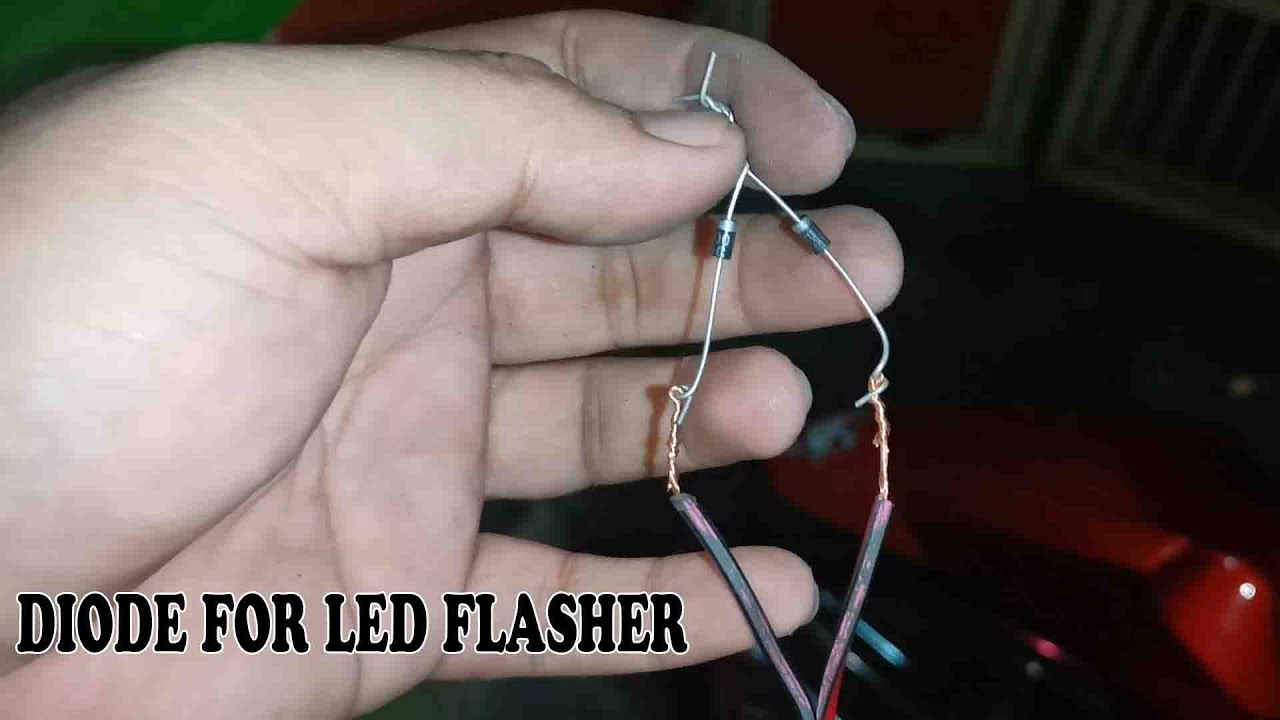 DIODE PARA SA LED FLASHER | SMASH 115 LED LIGHT FLASHER