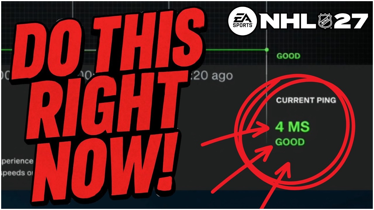 FIX YOUR CONNECTION AND GAMEPLAY IN NHL 27 | New Servers, Matchmaking and More