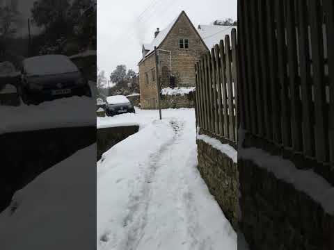 #village #walks #atmospheric #snow #cotswolds #villageshort #uk #explore #please 👍
