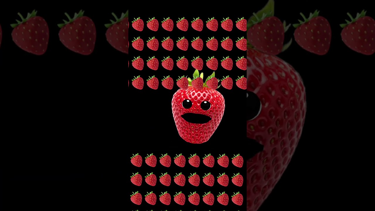 I'm a strawberry #Funny - YouTube