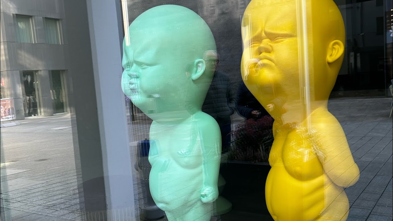 Walk through the streets of Vaduz 