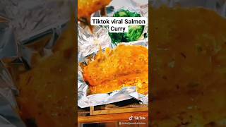 I MADE MY WIFE THE TIK TOK VIRAL SALMON CURRY  love kdrama shorts viral