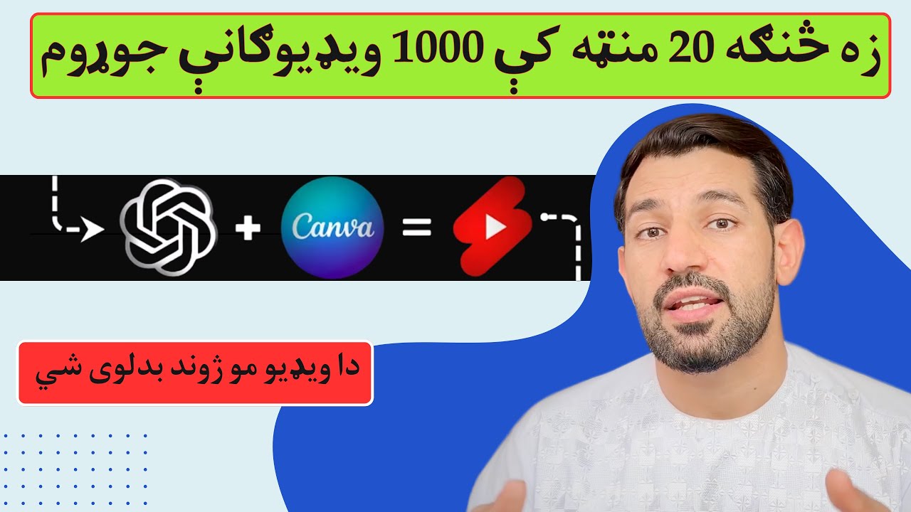 How I Create 1000 Viral Shorts in Just 20 Minutes - په 20 دقیقو کې 1000 ریلز څنګه جوړ کړو؟ 😱