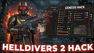Helldivers 2 Cheats 2026: Best Cheat Engine Trainer & Mod Menu screenshot 4