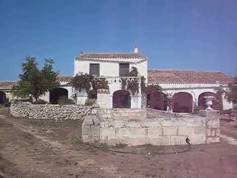 Finca rústica con vistas al mar. Cala Galdana, Menorca. V2368