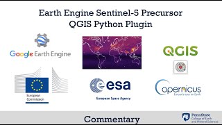 EE S5P QGIS Plugin Tutorial part 8 - Commentary