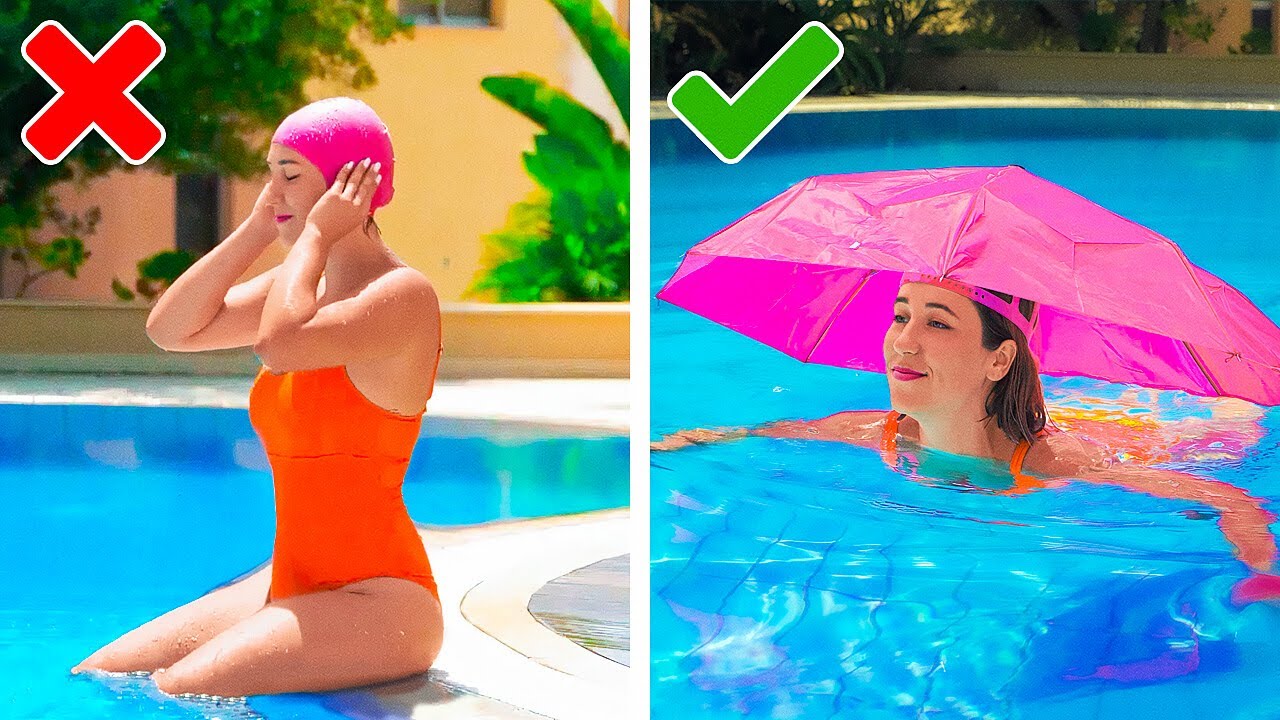 Brilliant Swimming Pool And Beach Hacks You'll Absolutely Love