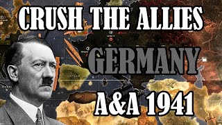 How to crush the Allies as Germany - Axis and Allies 1941