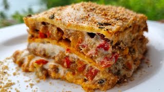 How To Make a Vegan Lasagna, Well done  & Gluten Free