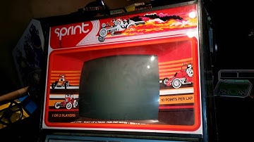 Atari Sprint 2 restore Pt.0