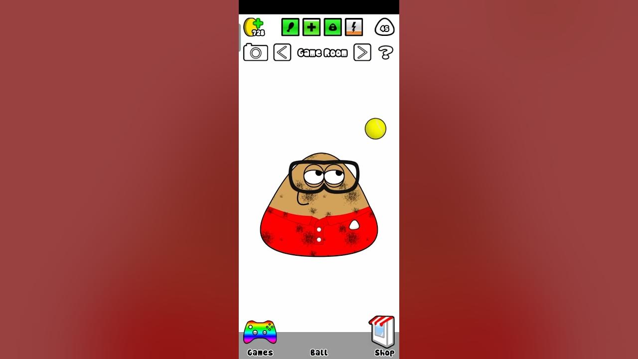 pou tired