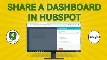 How to Share a Dashboard in HubSpot - Quick Tutorial (2025)