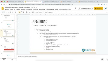 5.1 - INSTALAR SIBERIAN CMS - AWS / HESTIA CP - SEGURIDAD CONFIGURACIÓN DE FIREWALL FAIL2BAN