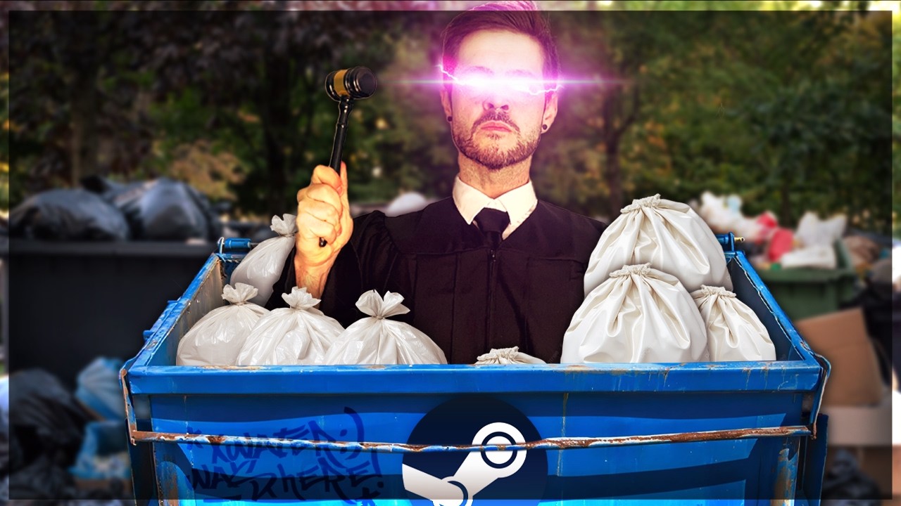 Steam Games have a Garbage Problem
