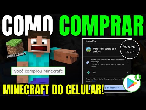 How to Buy and Install Minecraft on Your Mobile Phone STEP BY STEP (Android Tutorial)