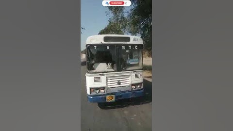 TSRTC EXPRESS BUS DRIVING#viral#shorts#ytshorts#telugushorts#trending#new#shortsfeed#tsrtc