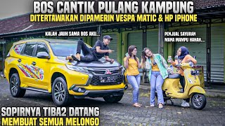 BOS CANTIK DITERTAWAKAN SAAT PULANG KAMPUNG DIPAMERIN HP IPHONE & VESPA MATIC!! Tapi lihat ini..haha