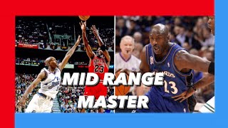 Michael Jordan - The MID RANGE MASTER || *Crazy Highlights*