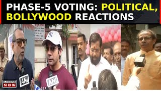 Exclusive Reactions From Politics, Bollywood Amid Voting For Lok Sabha Election Phase-5 | Top News