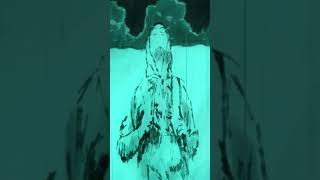 animated watercolors #2danimation #krita #originalmusic #shorts #animation