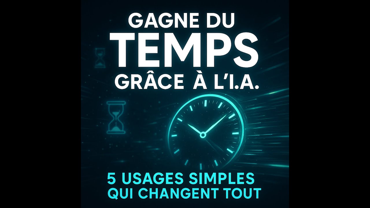 5 usages simples pour gagner du temps - YouTube