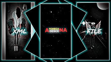 PONTA DA PICA ⚡✨ || NEW TRENDING XML 🌈🌊 || 3D XML FILE 💝🎀 || NEW XML FILE 🤯🥀 || NEW TREND 💞 #xml