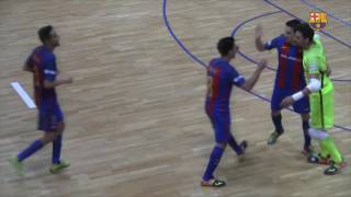 [highlights] futsal (lnfs): burela - fc barcelona lassa (1-5)
