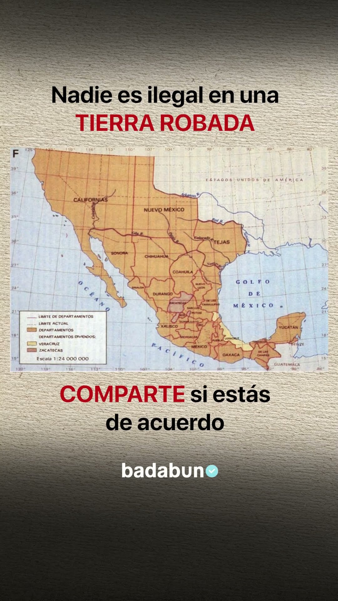 Nadie es ilegal en tierra robada