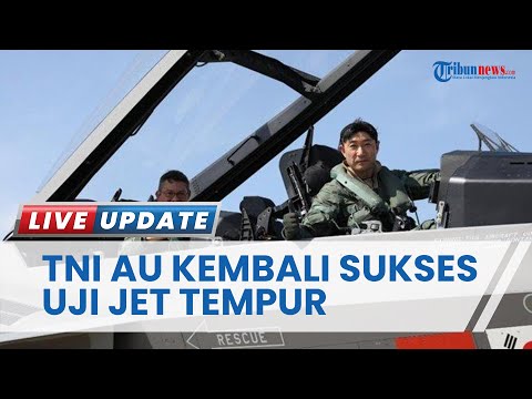 Susul Senior, Pilot TNI AU Letkol Pnb Ferrel Venom Rigonald Sukses Uji Stabilitas KF-21/IF-X Boramae