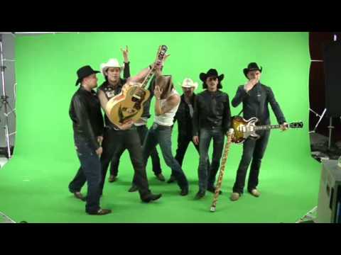 The Boss Hoss - Ca Plane Pour Moi - making of musi...