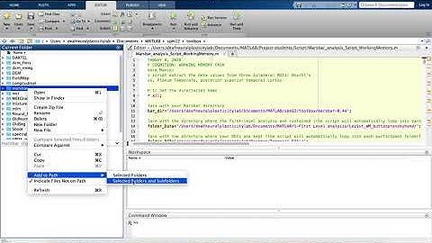 Subject specific ROI analysis with Marsbar
