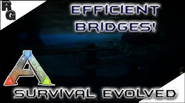 Building Efficient Bridges and Floating Structures ➤ Ark: Survival Evolved