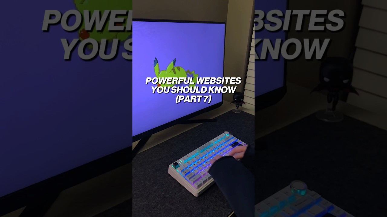 Powerful websites you should know!Part7🔥🔥 Make powerpoints fast and easy 