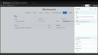 DEMO: Integrating agentic AI to SaaS application