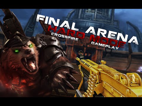 CrossFire Final Arena (Gods Arena) Hard Mode ll 10DarkGamer