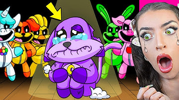 Smiling Critters SAVED by CATNAP!? (CHAPTER 3, but the ROLES are REVERSED!)