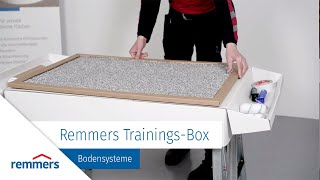 Remmers Trainings-Box Bodensysteme