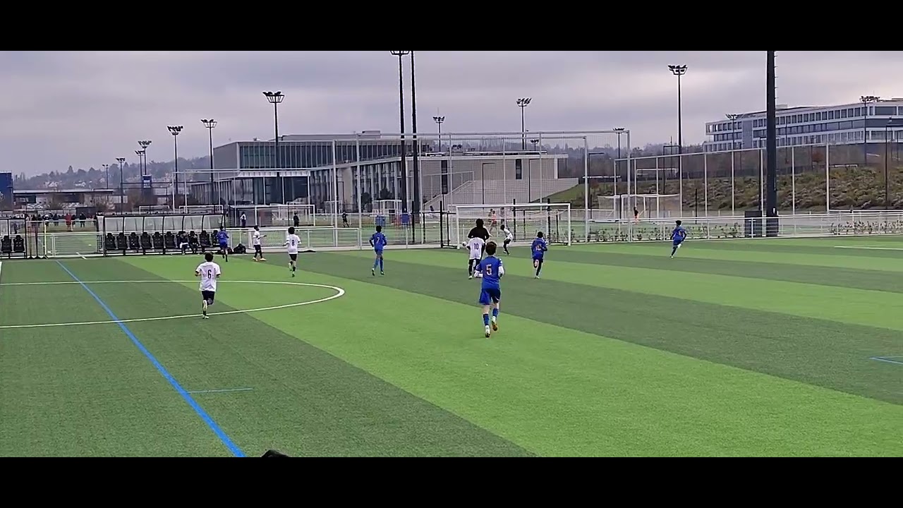 Paris SG U13 vs VFC U13 // Cup U13 // 13.12.2025