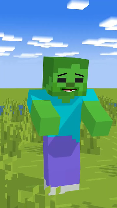 ZUZUZU DIKEJAR ZOMBIE DI MINECRAFT