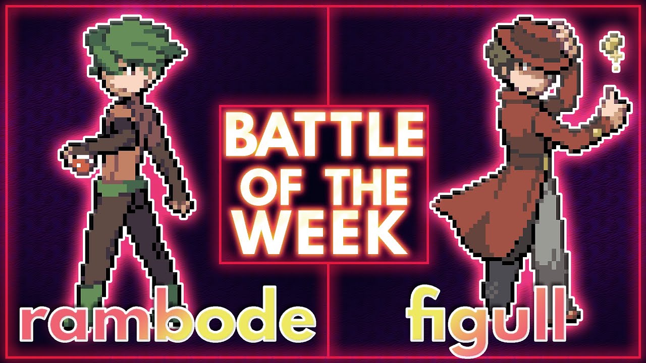 Битва недели в жанре ADV: Rambode против Figull
