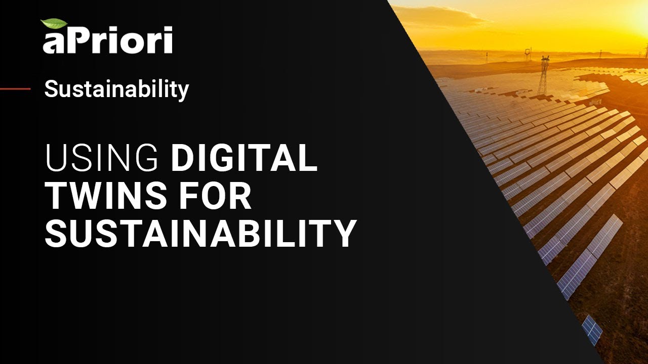 Using Digital Twins for Sustainability - YouTube