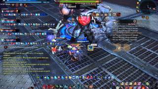 TERA SCHM Second boss (Nightmare Putrion) Lancer POV