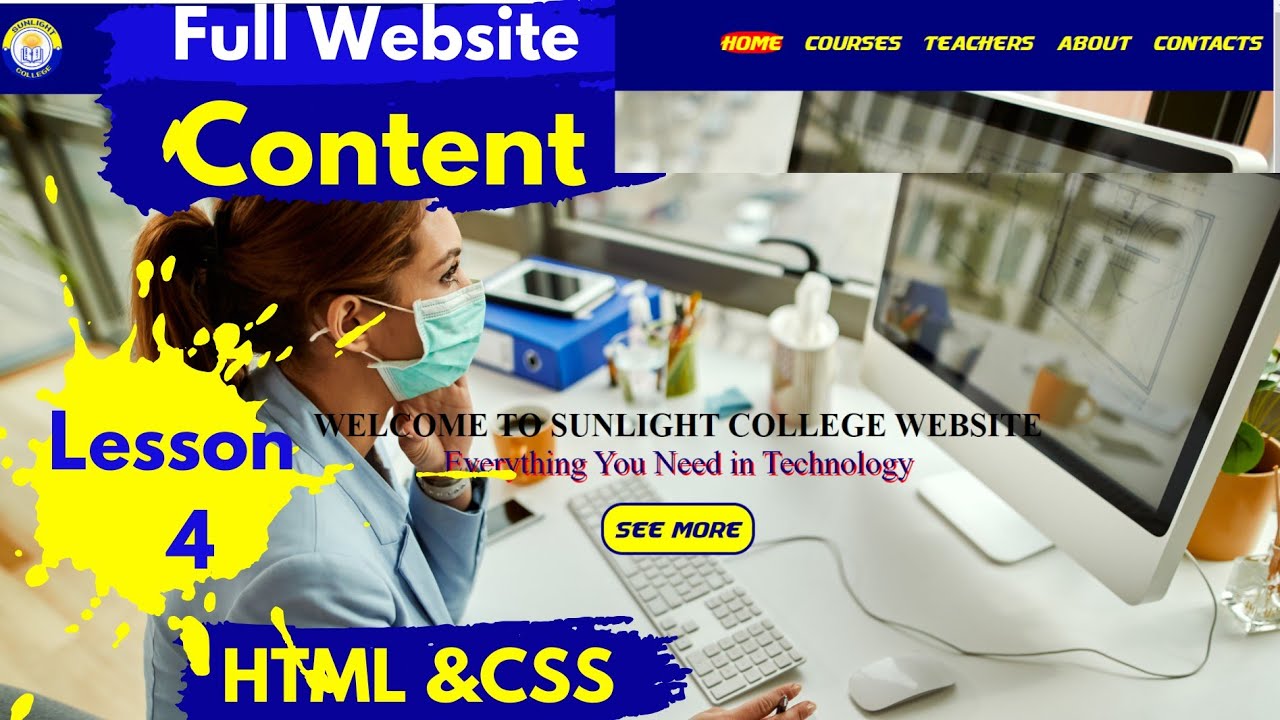 CONTENT PART 2 | CSS - YouTube